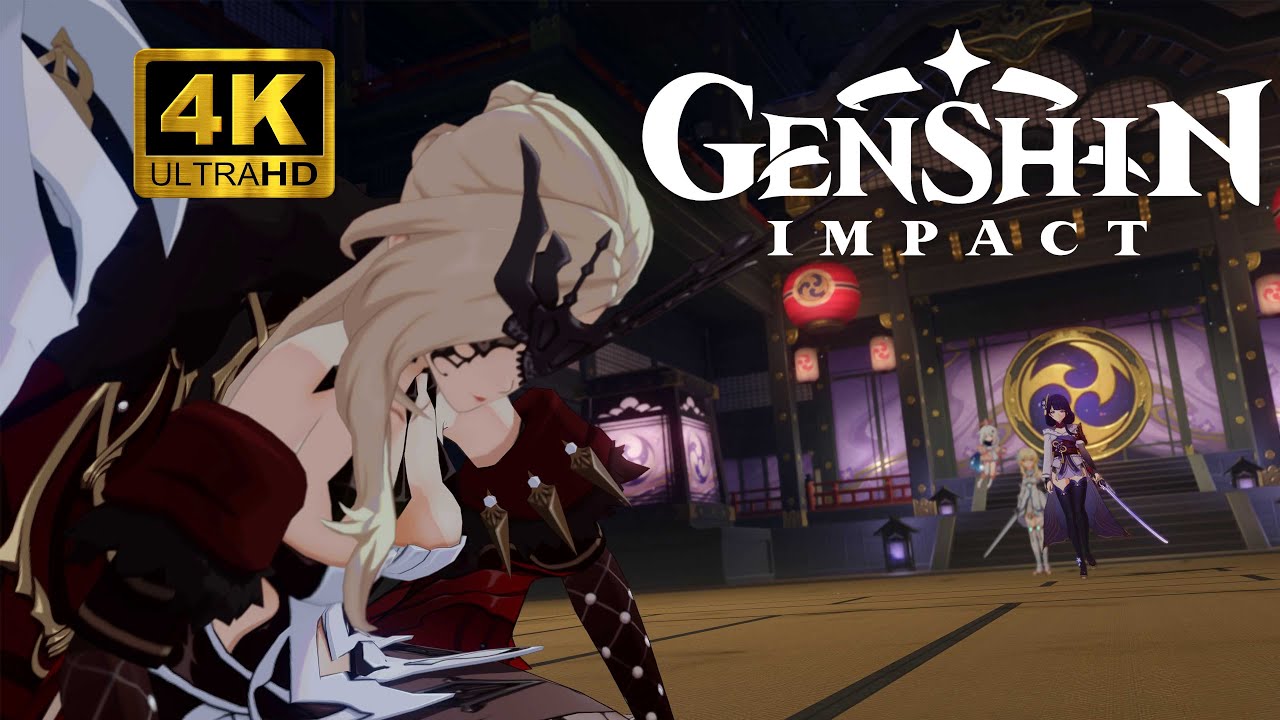 Райден уничтожает Синьору одним ударом | 4k60fps #genshinimpact #genshinboss #omegatron #hoyoverse
