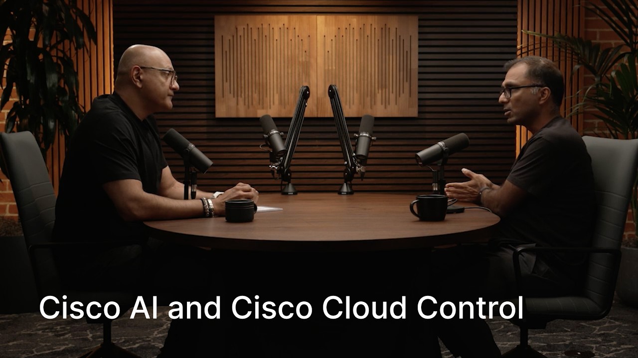 Cisco AI and Cisco Cloud Control with Jeetu Patel and DJ Sampath
