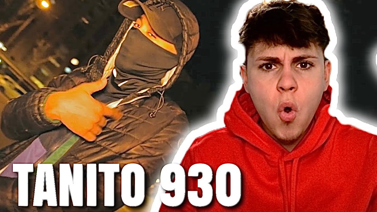 ASI SE PARTE UN BEAT DE DRILL‼️🔥 | REACCIÓN a Tanito 930 - Martillos y Cristales