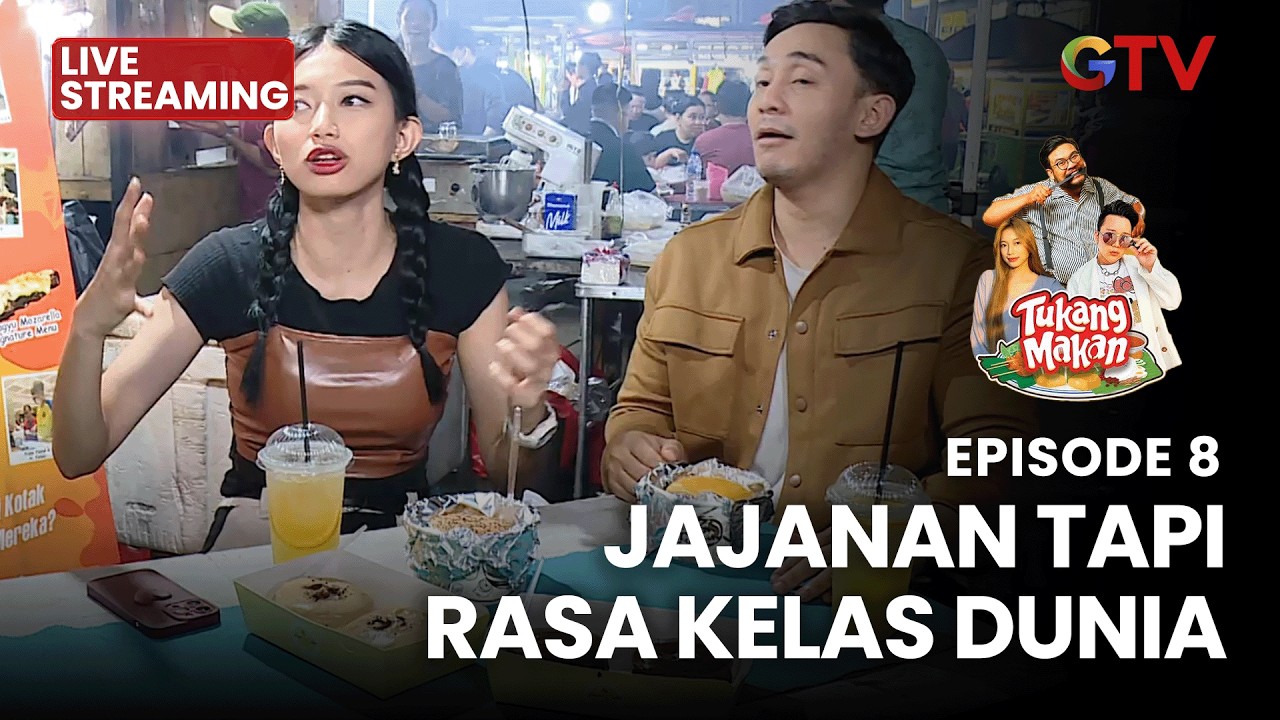 🔴 JAJANAN TAPI RASA KELAS DUNIA | LIVE TUKANG MAKAN | EPS 8 | 16 FEBRUARI 2026