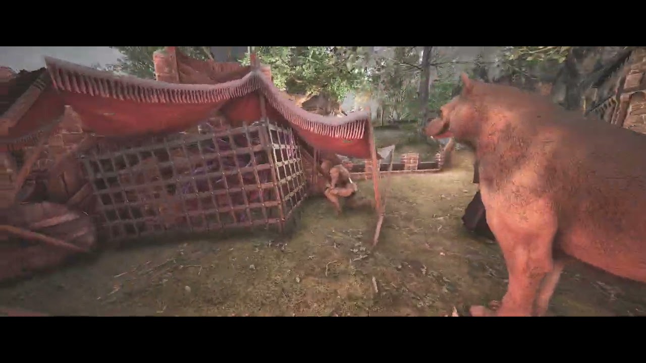 Conan Exiles-Nemedian Village Showcase. Valkyrian Legacy Server