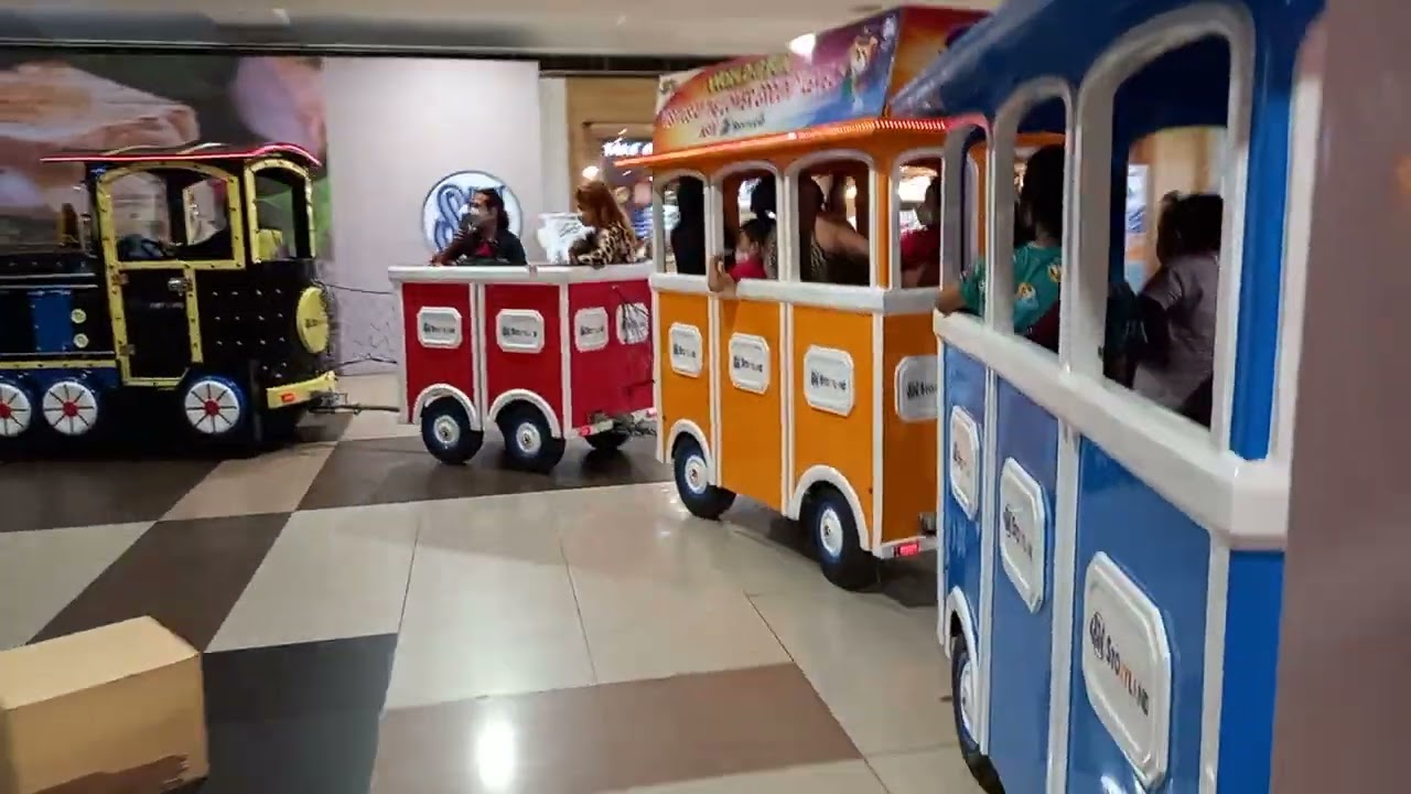 SM Cebu Story Land Train