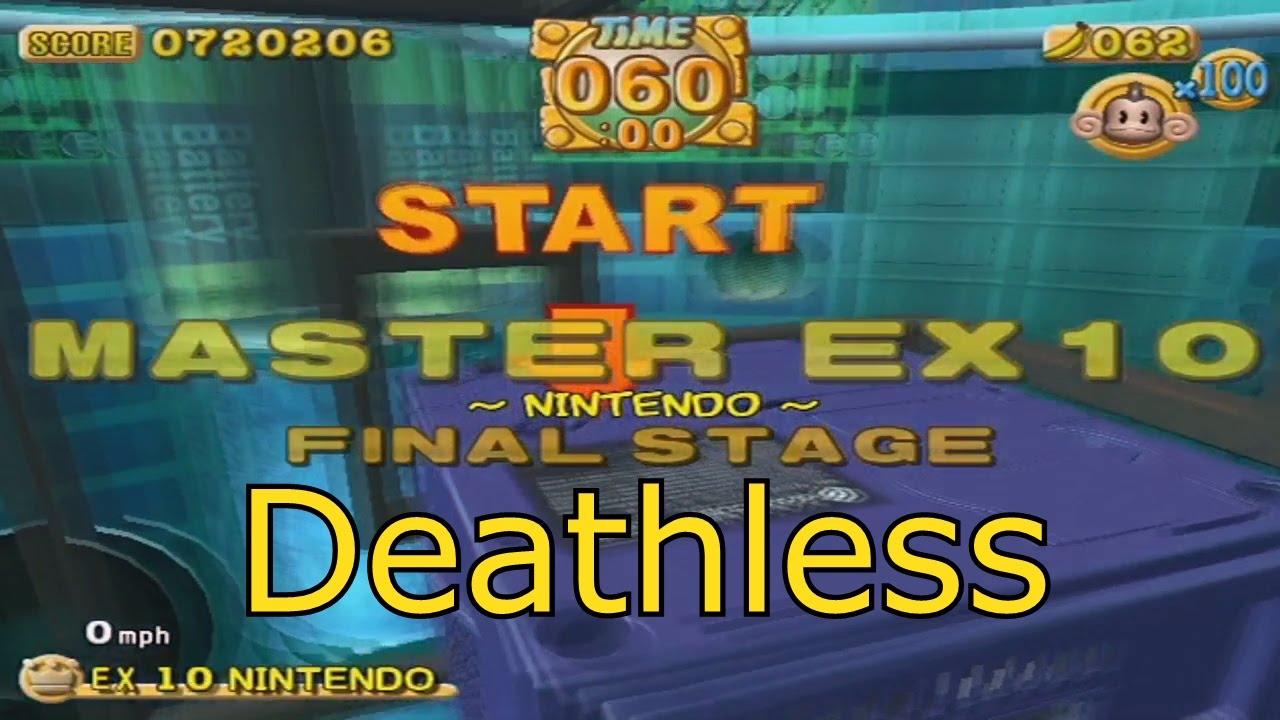 Super Monkey Ball 2 - Expert-Master Extra [Deathless/Warpless]