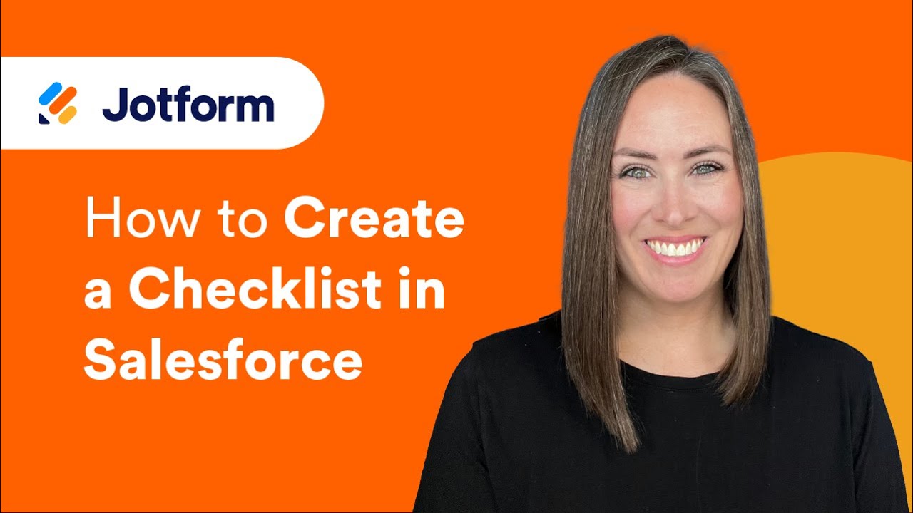 How to Create a Checklist in Salesforce