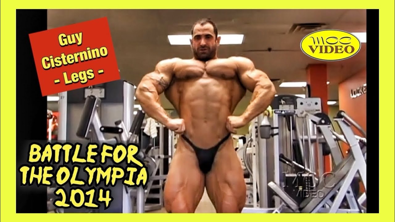 Guy Cisternino - Legs - Battle For The Olympia 2014