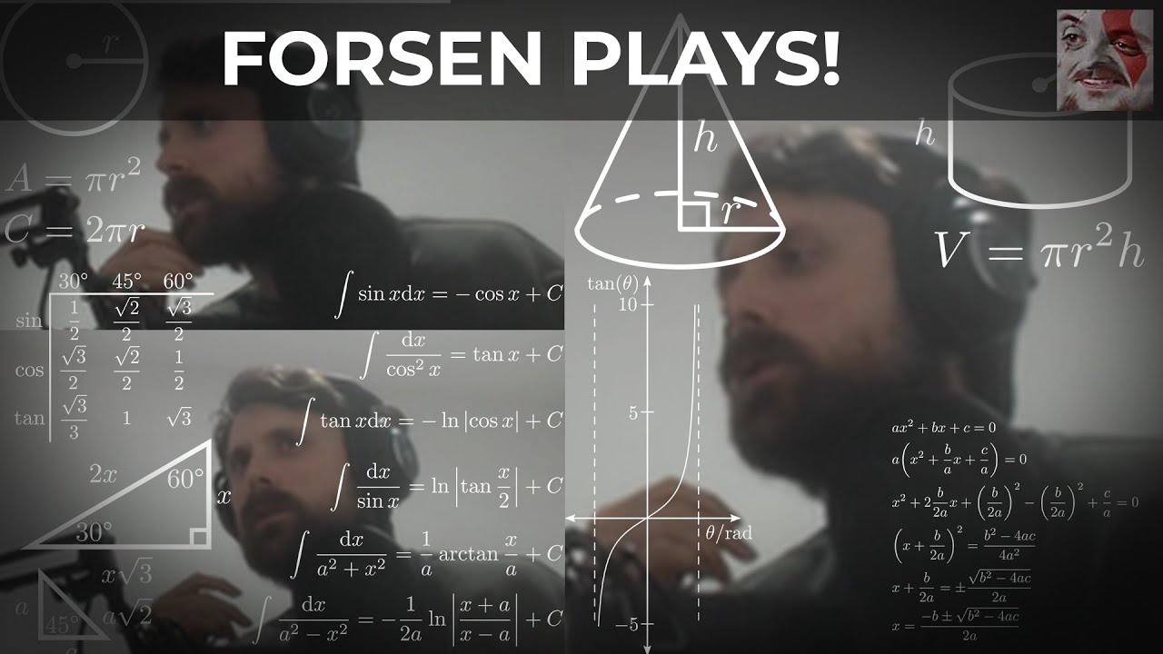 forsen 140 IQ meltdown over NinjaBrain bot - Forsen Highlights