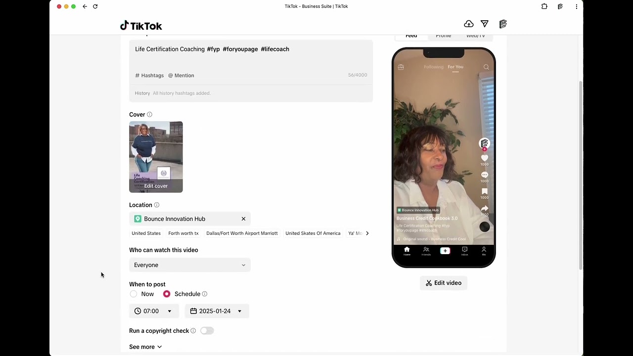 How to Use TikTok's Video Scheduler in 2025: Save Time & Post Consistently!