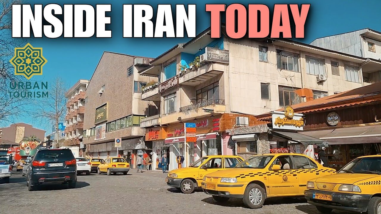 What Driving in Iran Really Looks Like | Rasht City Drive 2026
