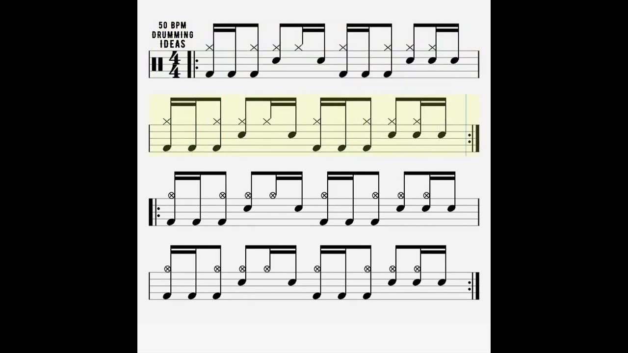 50. 50 - 70 bpm - Level 1