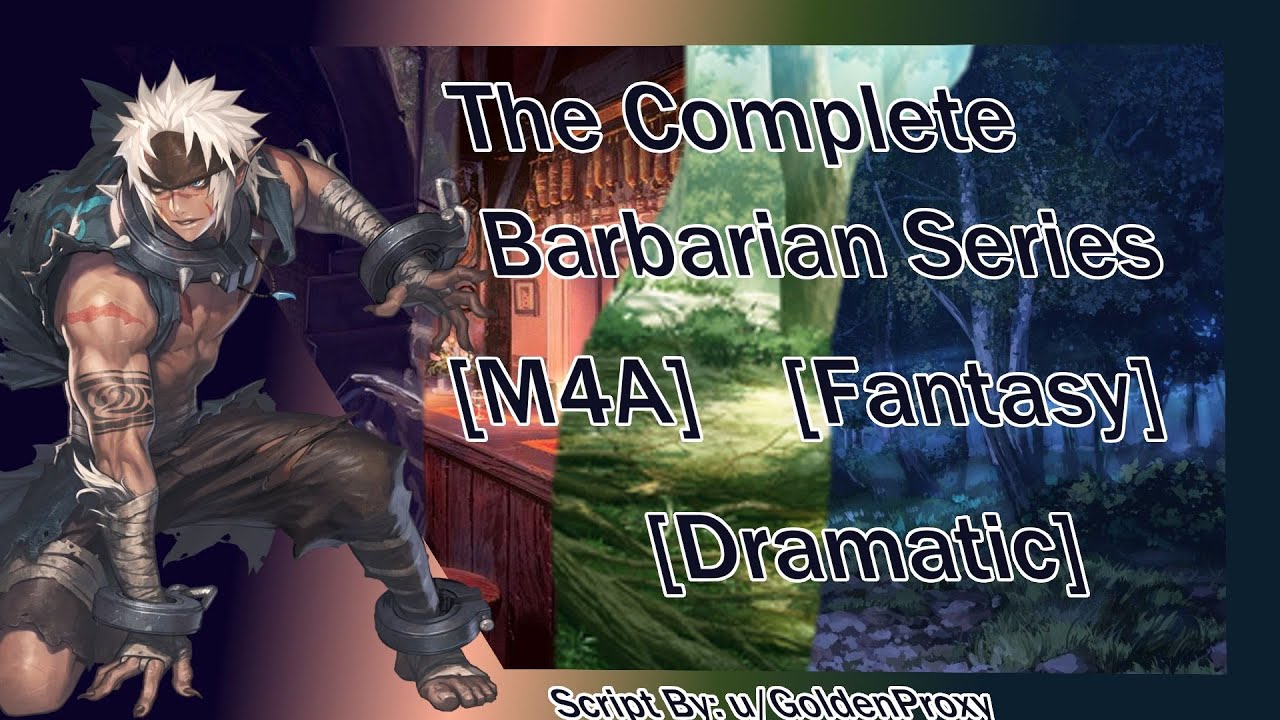 [Asmr] [Roleplay] | The Complete Barbarian Series [M4A]