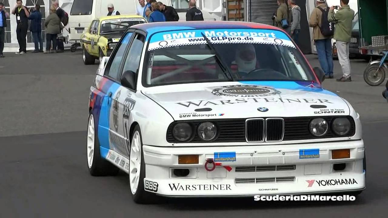 BMW M3 E30 DTM,190EVO DTM,CALIBRA DTM Nurburgring