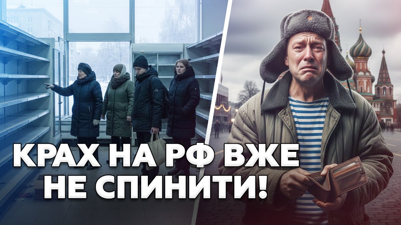🤯ПУТІН ОНІМІВ! У Росії СПРАВЖНЄ ПЕКЛО. Ціни космічні. В росіян дефіцит ВСЬОГО@DRUGAYA_STRANA