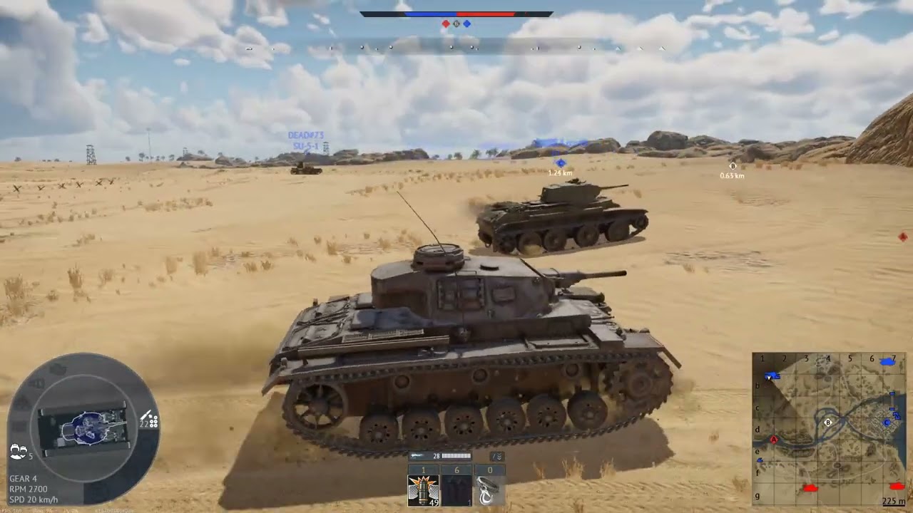 War Thunder 13 (tier 2 GERMANY)