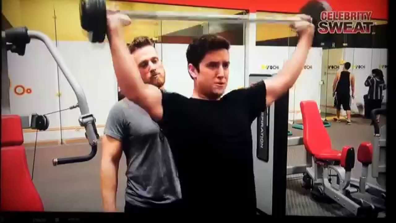 Logan on Celebrity Sweat 3/14/15