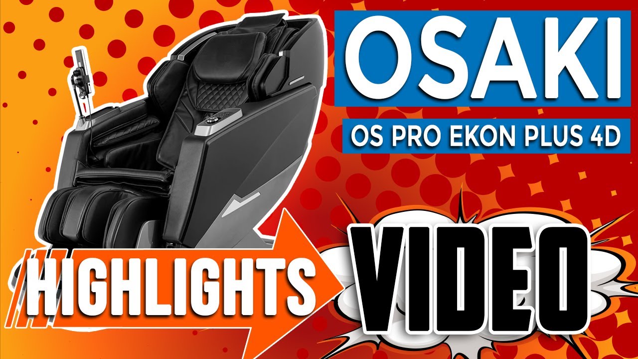Osaki OS 4D Pro Ekon Plus Massage Chair