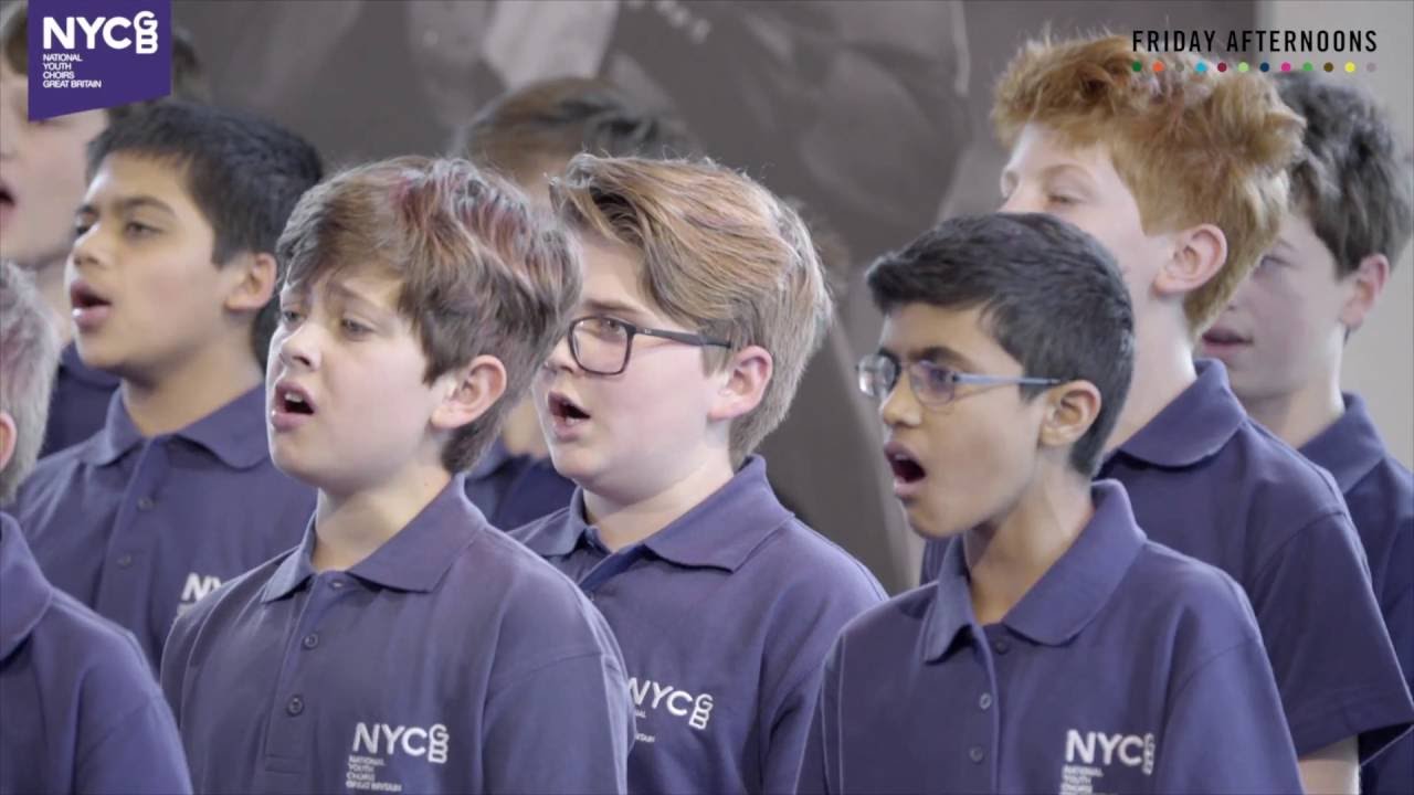 Jonathan Dove - Seasons & Charms - 2. The Little Girl of Rain | NYCGB