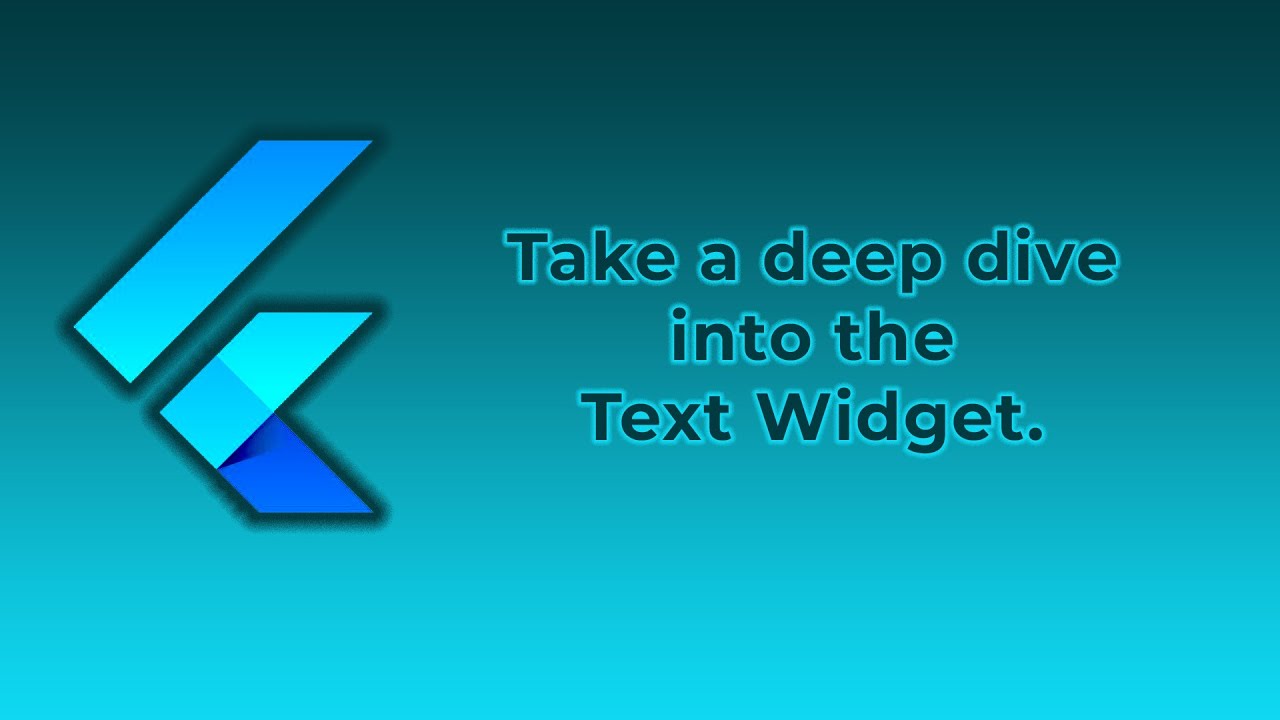 Mastering the Art of Text Widgets: A Deep Dive into Flutter's Typography
