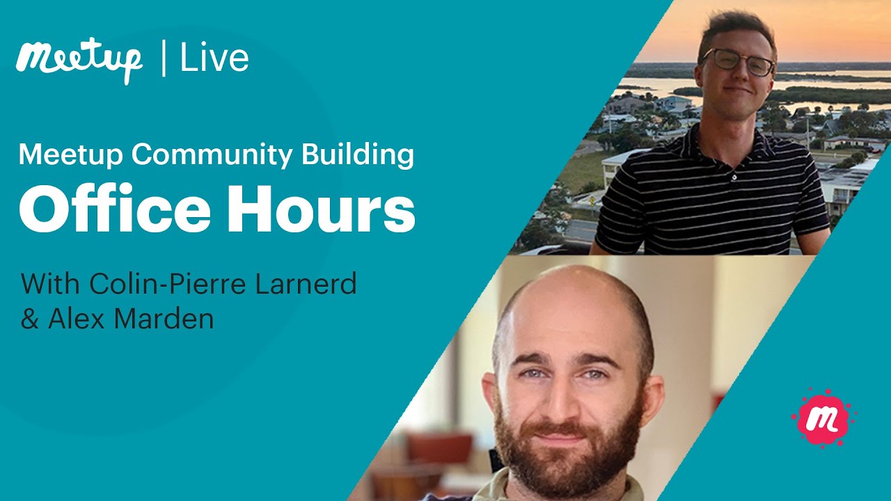 Recording: March 2023 Meetup Community Building Office Hours
