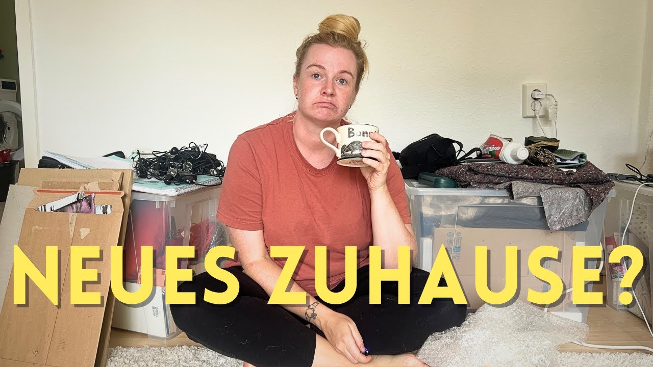 Ankommen ist schwer - Leben in der neuen Wohnung