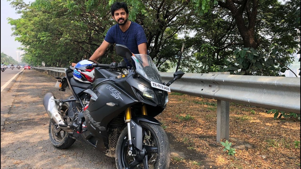I Got The TVS Apache RR 310 | Faisal Khan