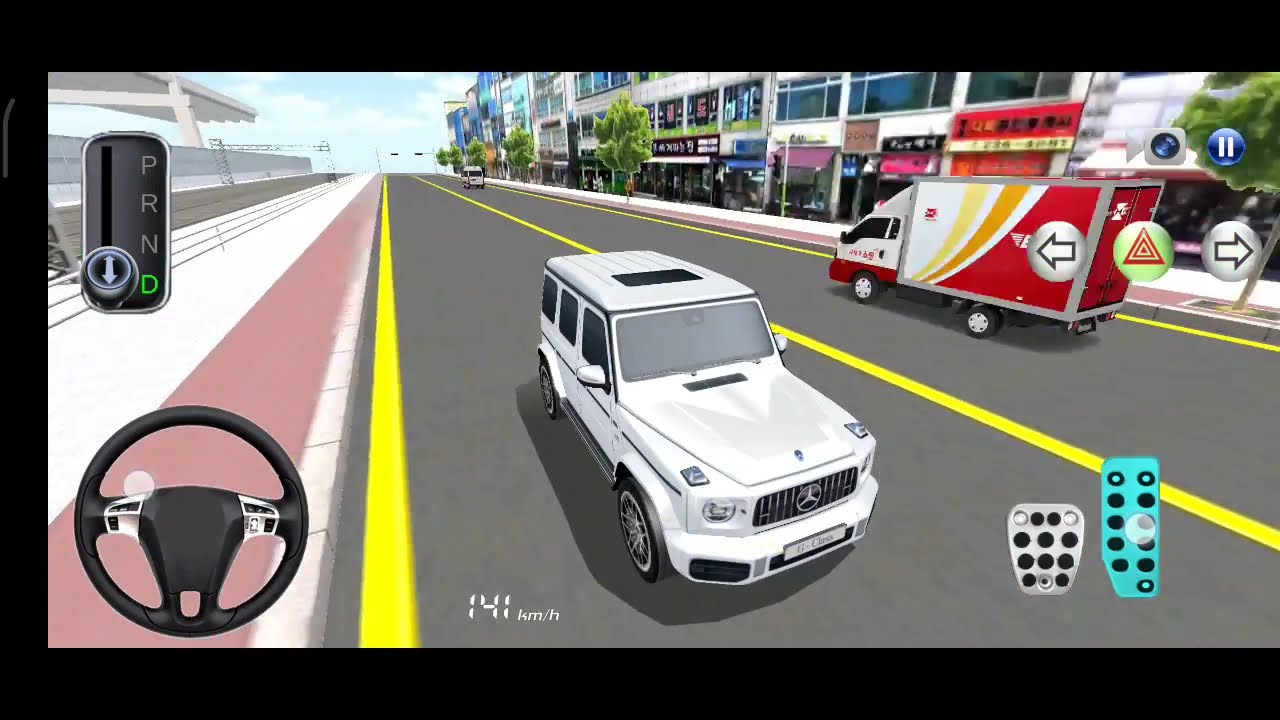 3d Driving Class android game play video || Car Game #gameplay #cargame