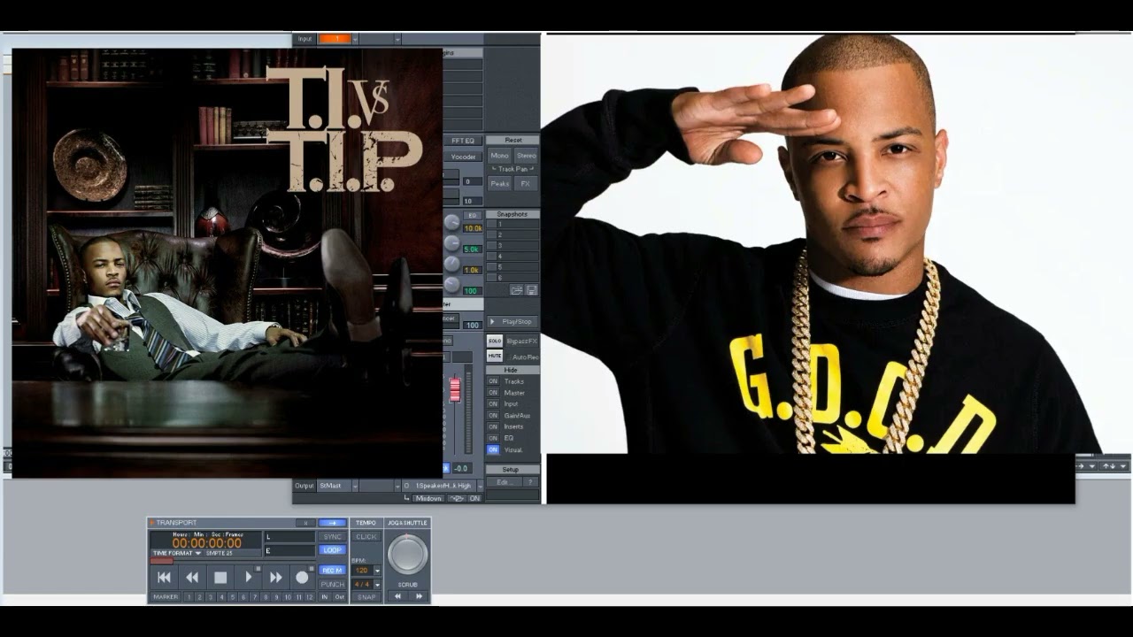 T.I. - Big S**t Poppin' (Do It) (Album Version) (Slowed Down)