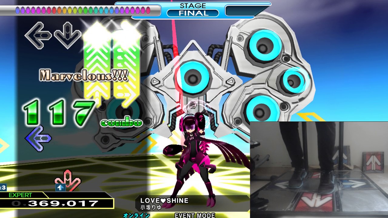 【DDR 2014】LOVE SHINE - Riyu Kosaka [SINGLE EXPERT]
