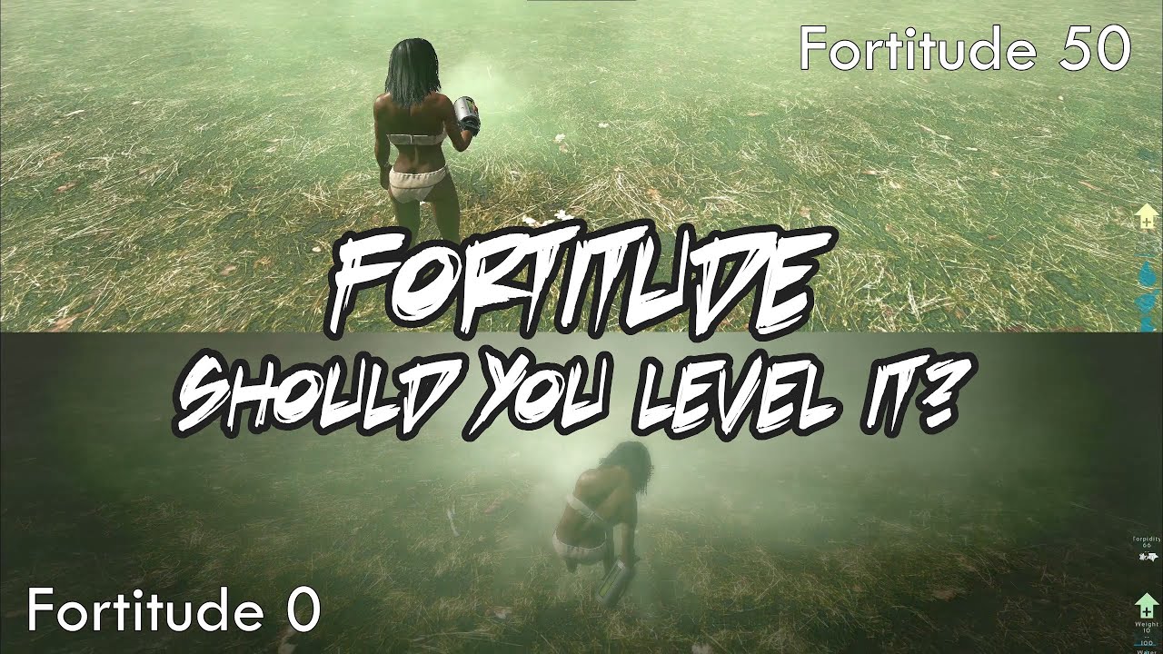 Fortitude, Insulation, Torpor  | ARK Survival Evolved