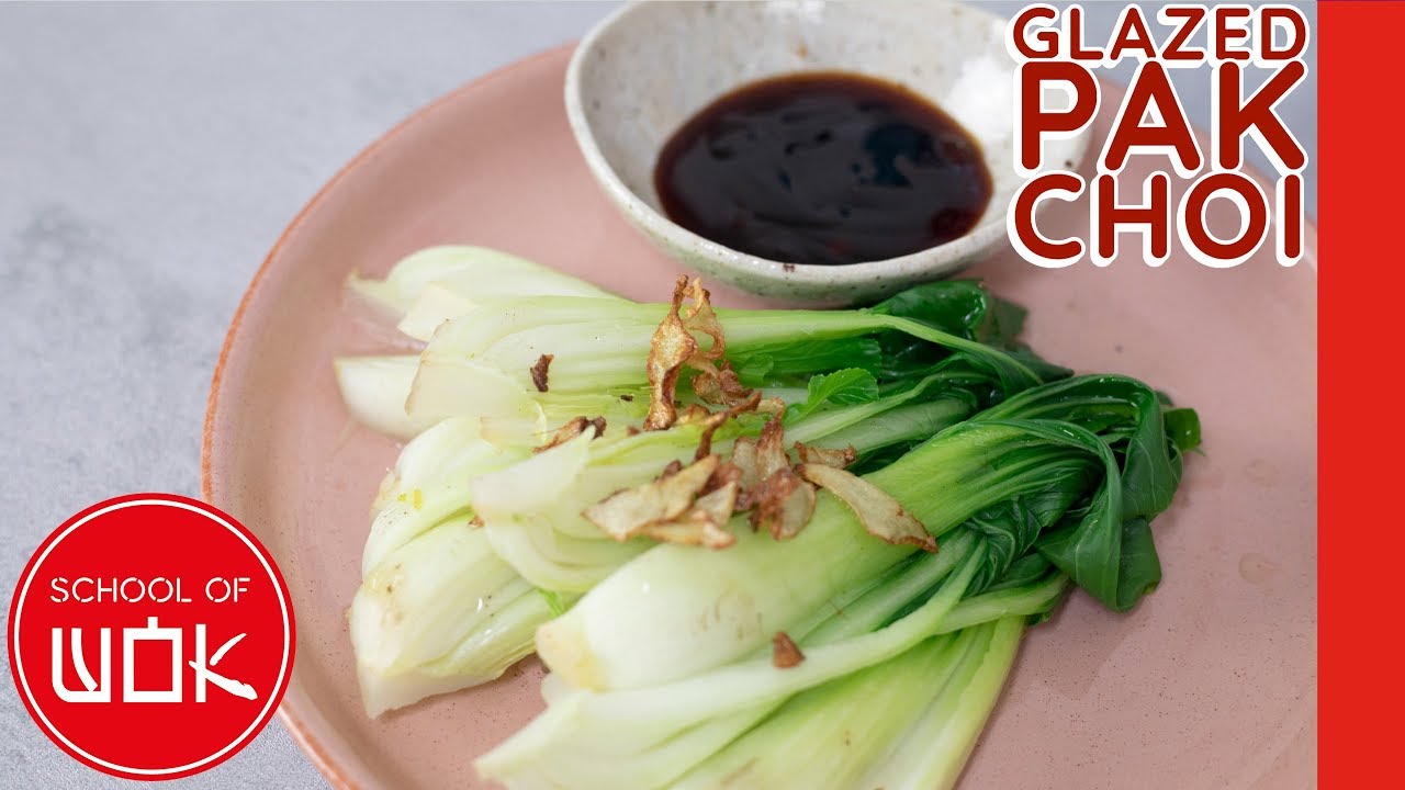 Super Simple Pak Choi with Oyster Sauce Recipe