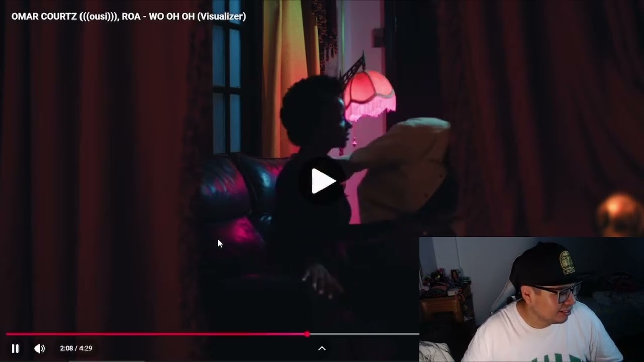 REACCI&Oacute;N A OMAR COURTZ (((ousi))), ROA - WO OH OH (Visualizer)