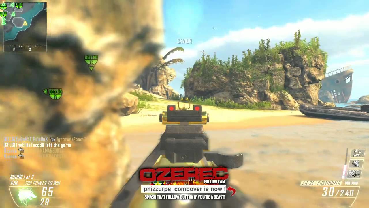 BO2 *LIVE* 103-3 Solo On Cove - NEW DLC Vengeance Map Pack Black Ops 2