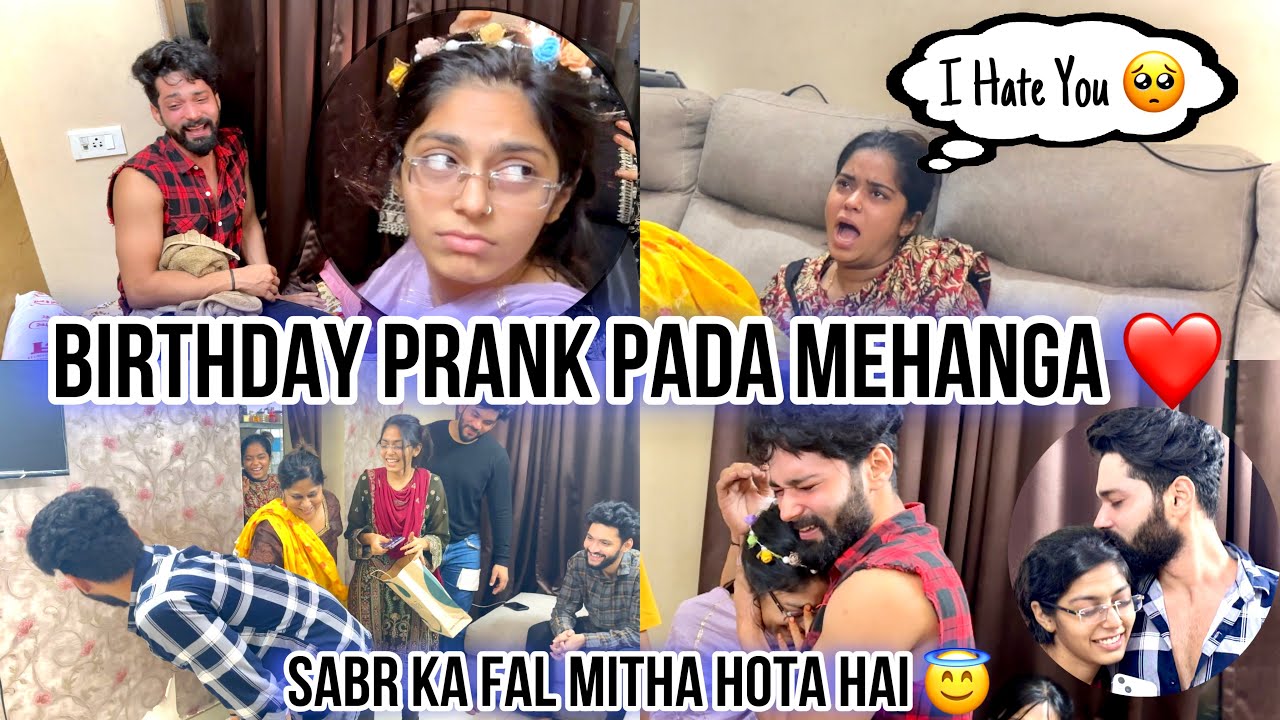 Prank On Sister Pada Mehanga Birthday Me | Huda Ko Surprise Gift | Fokats | Abresh & Zeeshan