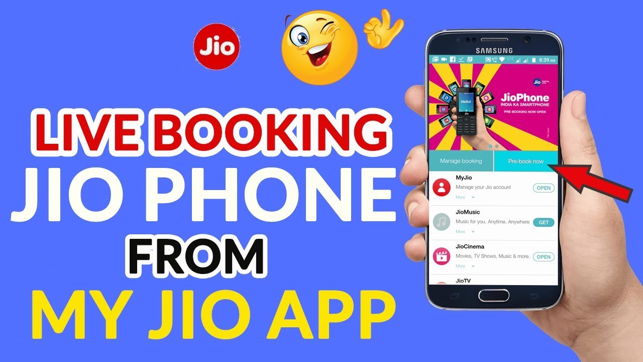 Live Booking Jio Phone from MyJio App | JioPhone Booking Demo Video