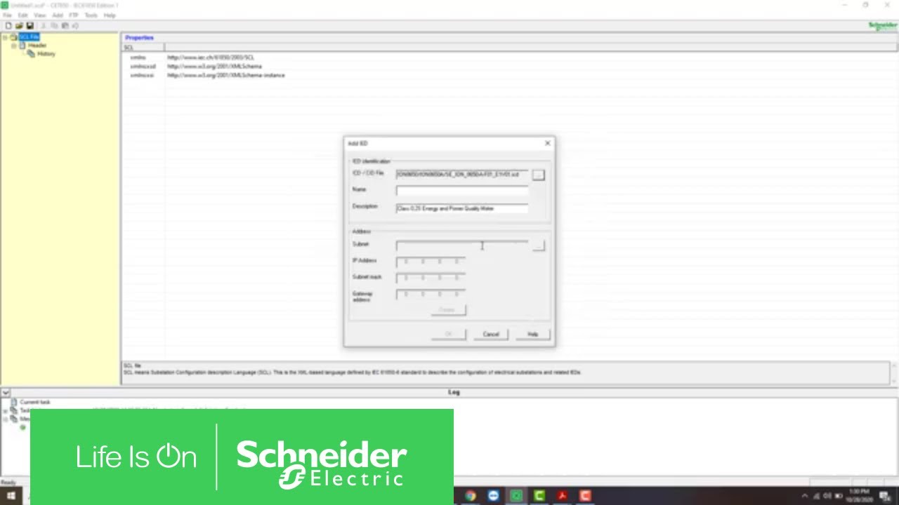 How to Modify ION8650 Meter Datasets Using CET850 | Schneider Electric Support