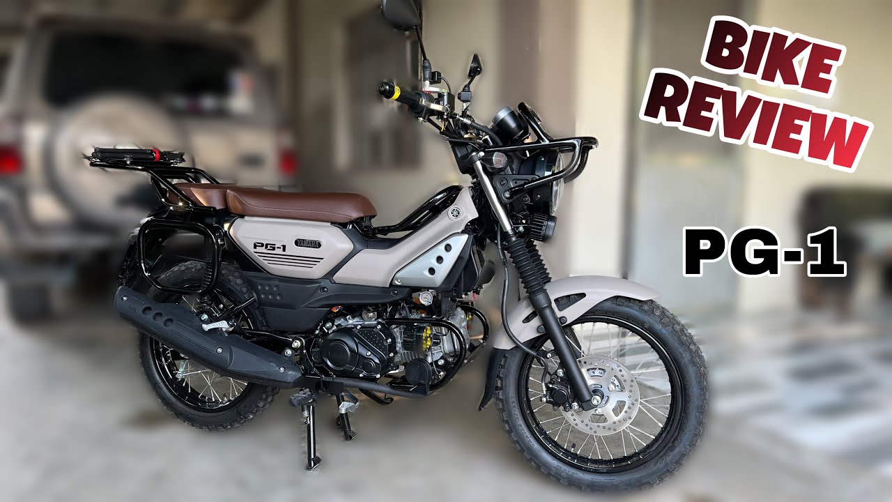 YAMAHA PG-1 REVIEW | SPECIFICATIONS, PRICE AND FEATURES | FIRST TIME RIDE