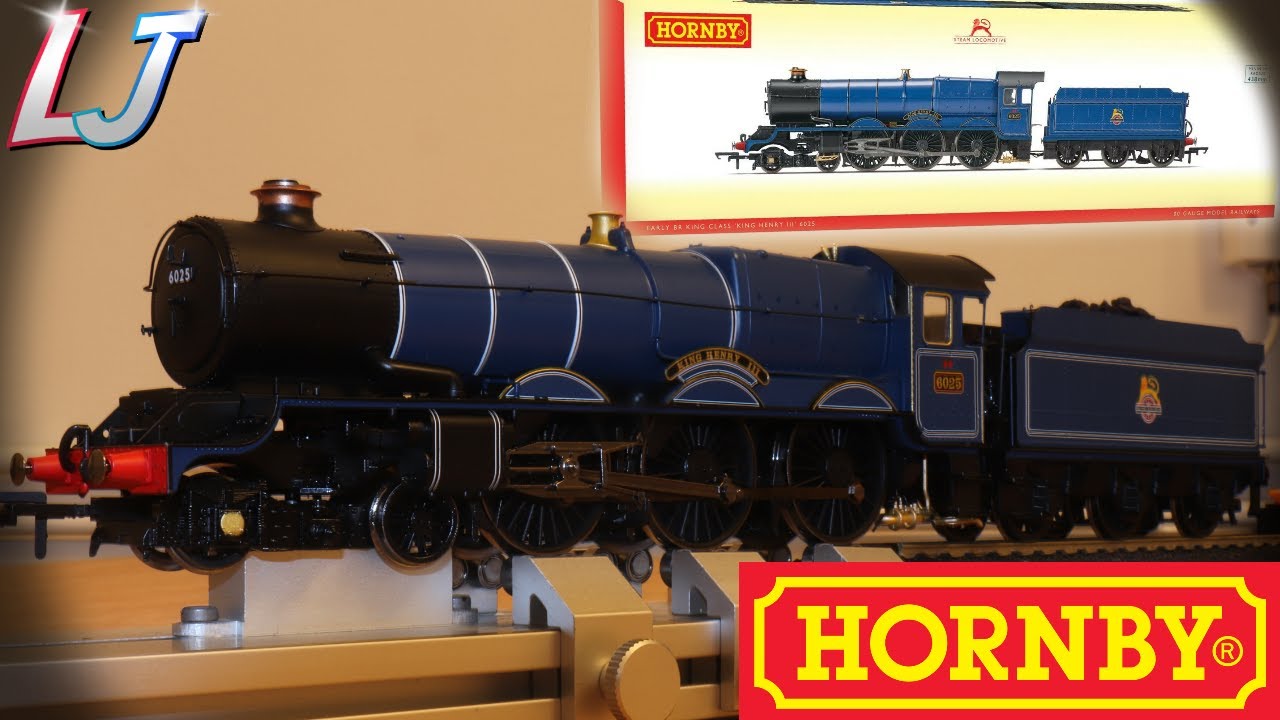 Hornby -  BR Blue King Class 6025 King Henry III (Unboxing & Review)