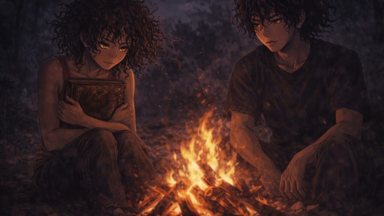 I was left alone with the silence (English version)