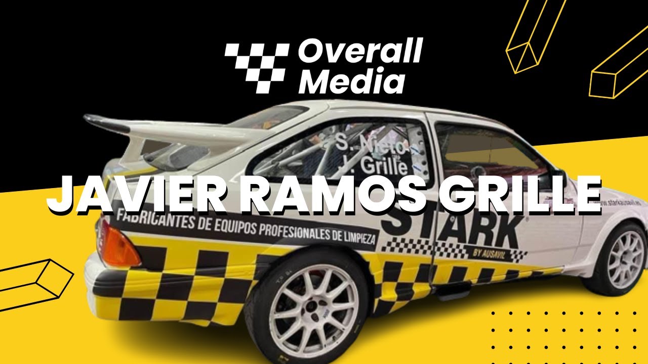 Javier Ramos Grille | 19x02 Overall Media [Ford Sierra RS Cosworth]