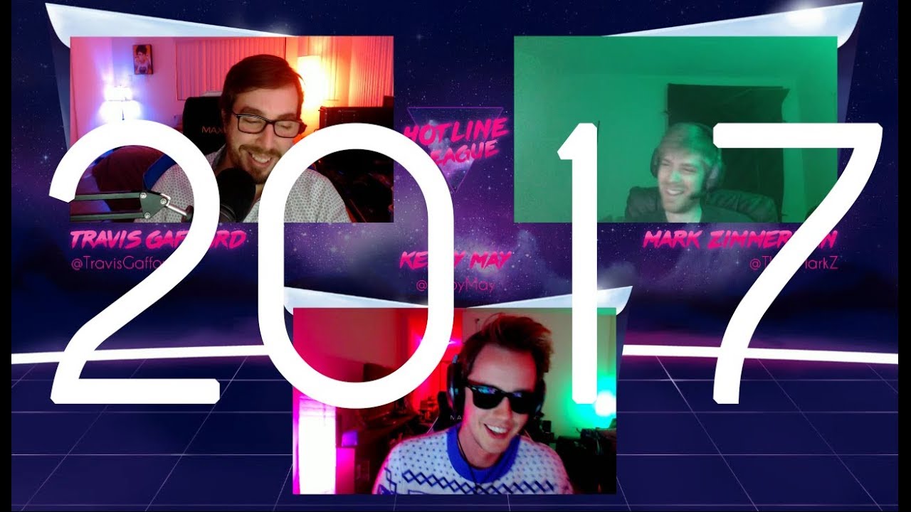 Best League Esports Moments in 2017 - Hotline League