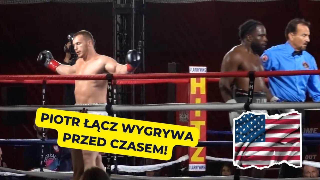 ŁĄCZ NOKAUTUJE BANKSA W DEBIUCIE W USA! | CAŁA WALKA VIDEO