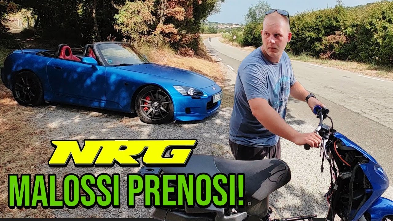 NAJJAČI NRG V SLOVENIJI, DOBI MALOSSI PRENOSE! (PART 6)