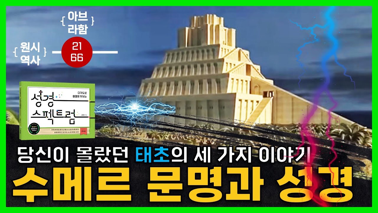 인류 최초의 메가폴리스와 창세기 | 1️⃣ 성경적 세계관 | 태초~BC2166