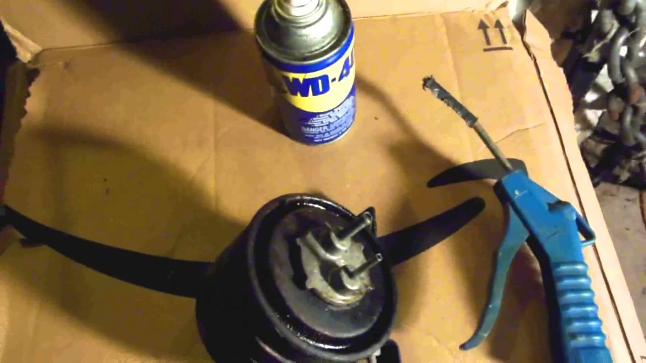 Unclog a Charcoal Fuel Vapor Canister - EASY FIX