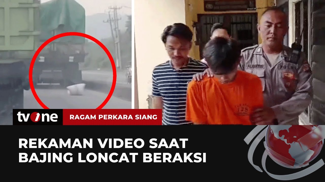 Kawanan Bajing Loncat di Bandar Lampung Dibekuk Polisi | Ragam Perkara Siang tvOne