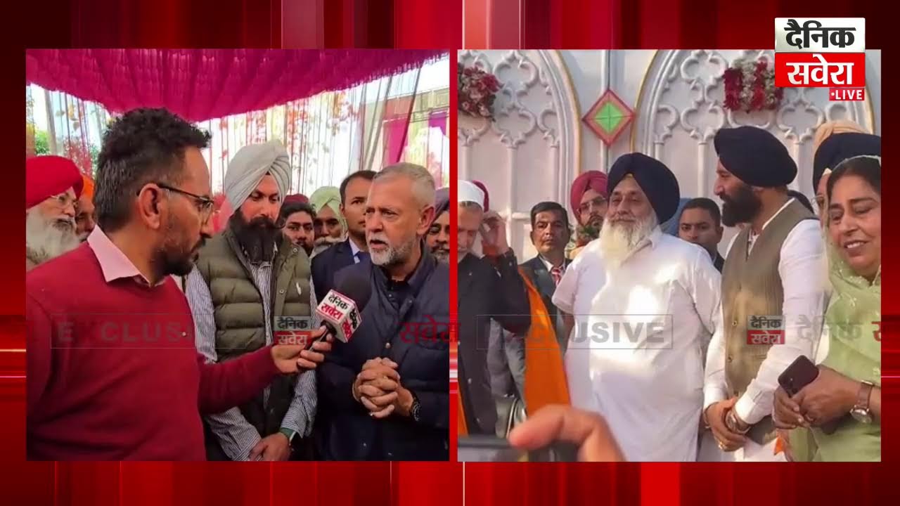 ਸ਼੍ਰੋਮਣੀ ਅਕਾਲੀ ਦਲ 'ਚ ਕਿਉਂ ਹੋਏ ਸ਼ਾਮਿਲ, Arvind Khanna ਨੇ ਦੱਸੀ ਸਾਰੀ ਗੱਲ