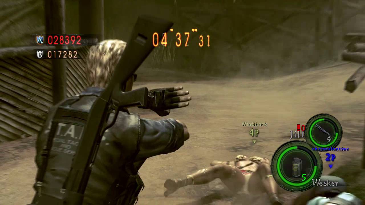 RE5 Versus [Team Survivors] Return To Village