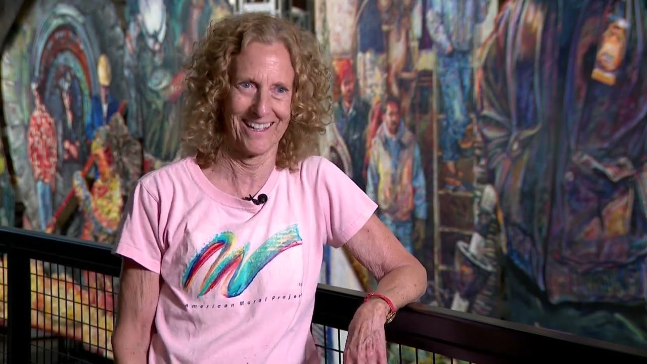 22 years in the making: World&rsquo;s largest indoor collaborative mural set to open in CT