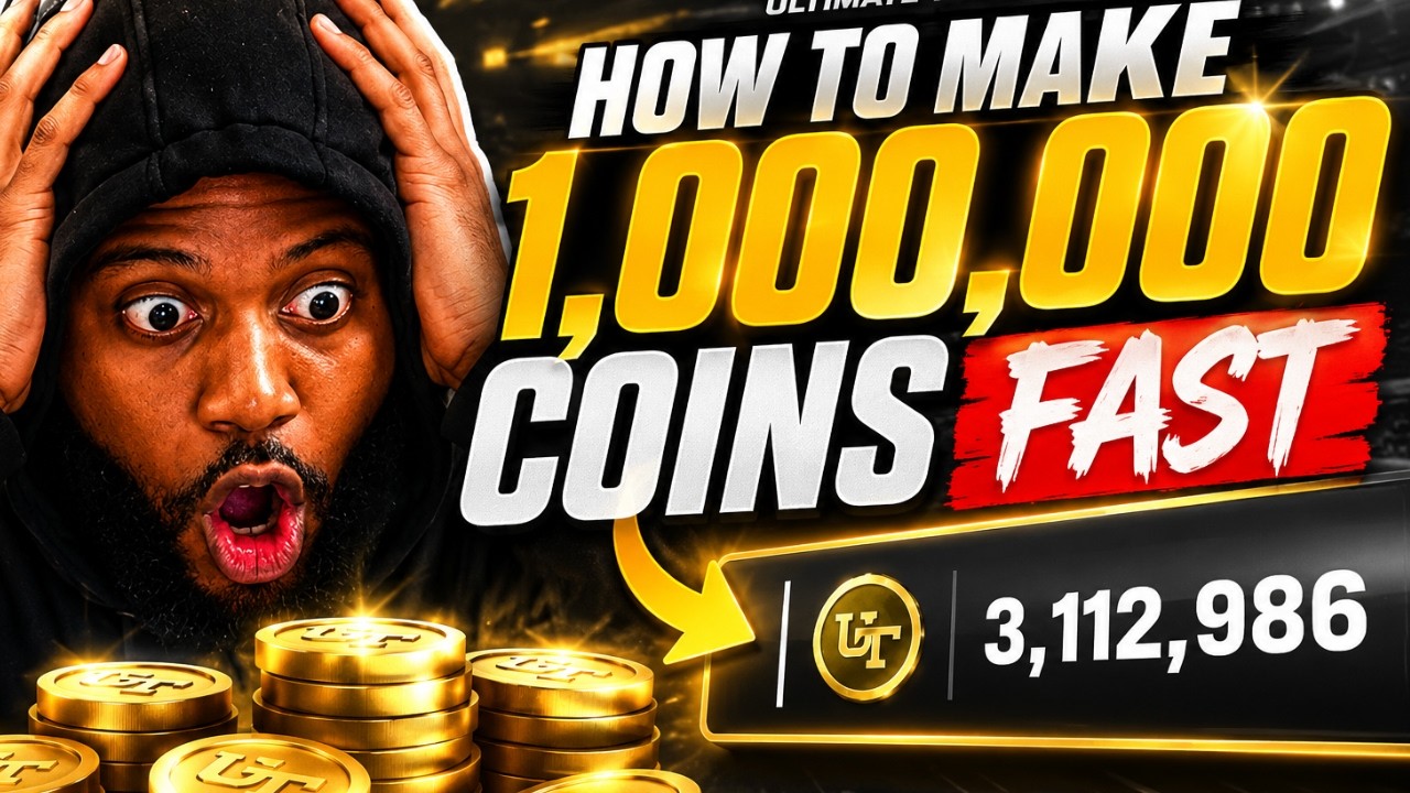 САМЫЙ БЫСТРЫЙ СПОСОБ ЗАРАБОТАТЬ 1 000 000 МОНЕТ В COLLEGE FOOTBALL 27 ULTIMATE TEAM БЕЗ ВЛОЖЕНИЙ ...