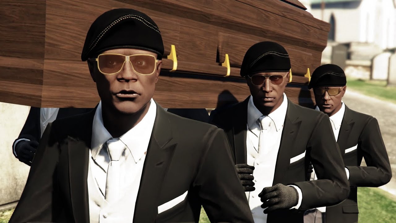 Astronomia Coffin Dance Meme in 'GTA V'