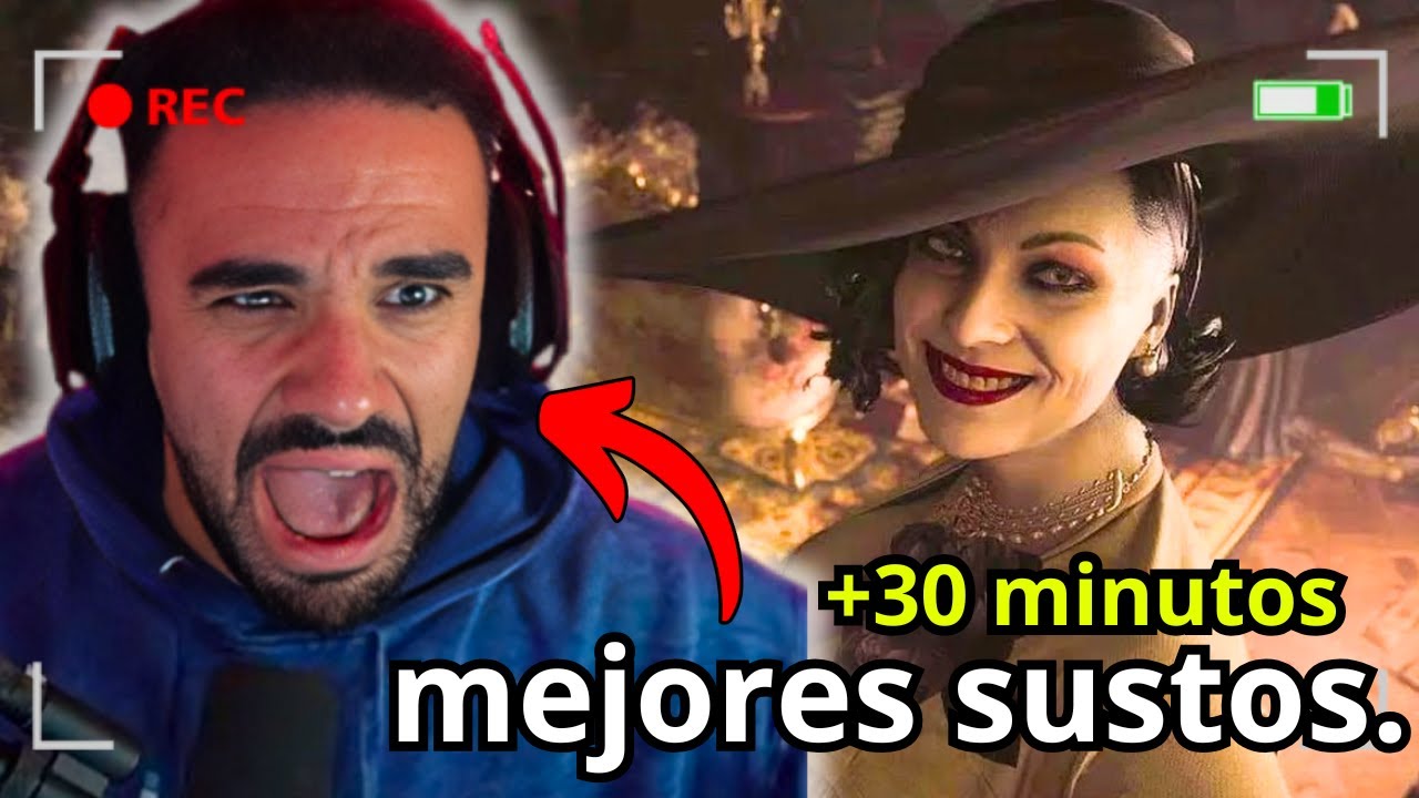 💀 ESPECIAL TERROR | CLIPS ALEATORIOS de ILLOJUAN en JUEGOS de MIEDO #1